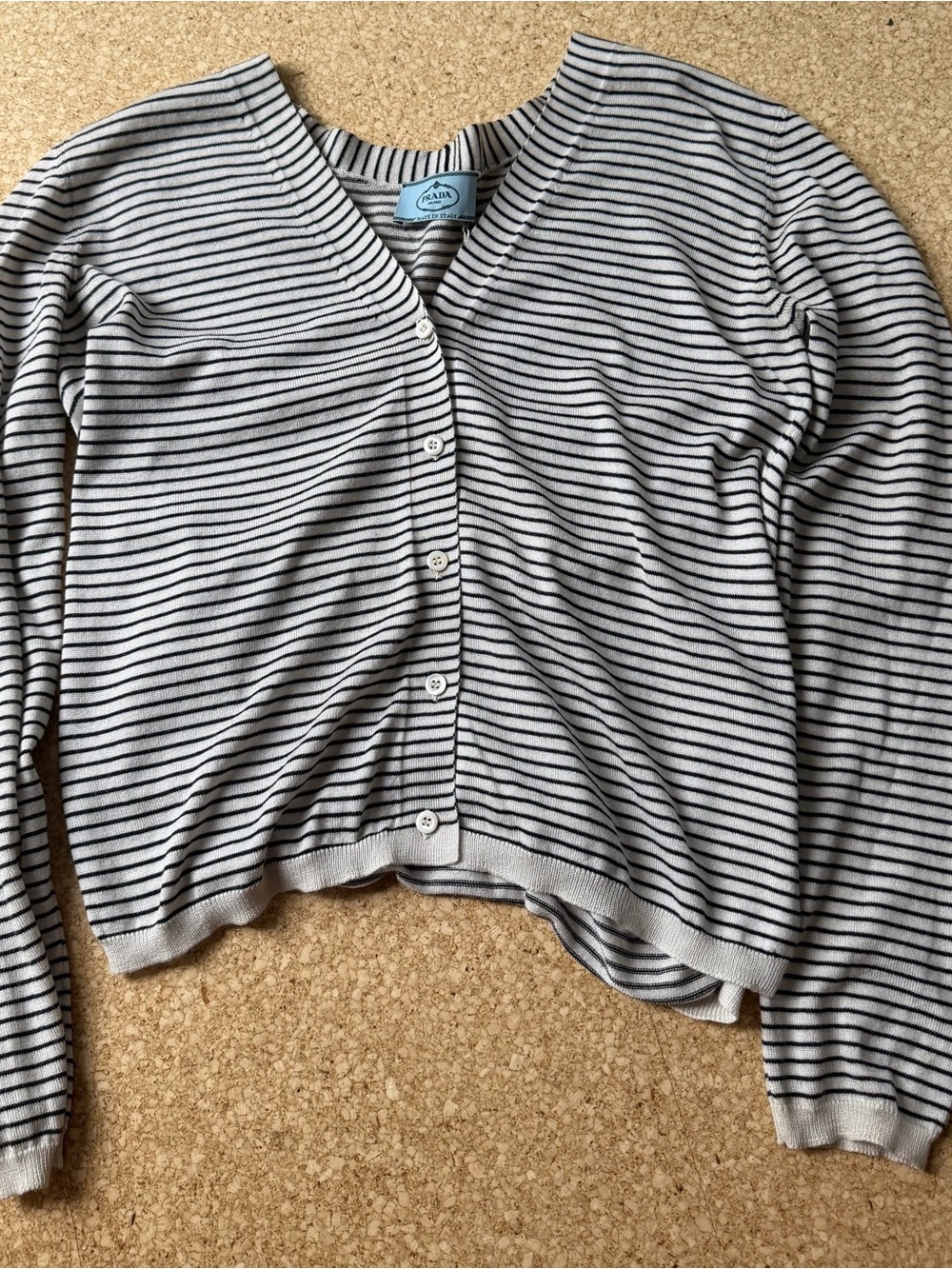 2013 Prada Cardigan